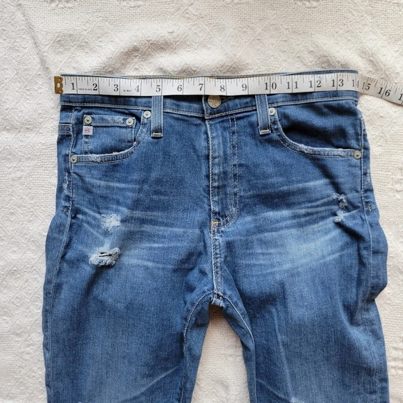 Farrah Skinny Ankle, AG-ED  High-rise skinny ankle denim jean - Picture 12 of 14